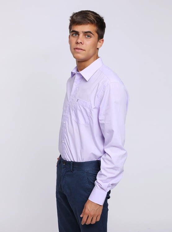 CAMISA HOMBRE KENNETH STEVENS SÓLIDA - 2