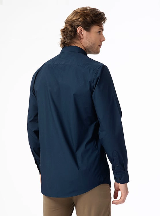 CAMISA MANGA LARGA ALGODÓN HOMBRE MARQUIS - 3