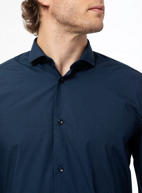 CAMISA MANGA LARGA ALGODÓN HOMBRE MARQUIS - 4