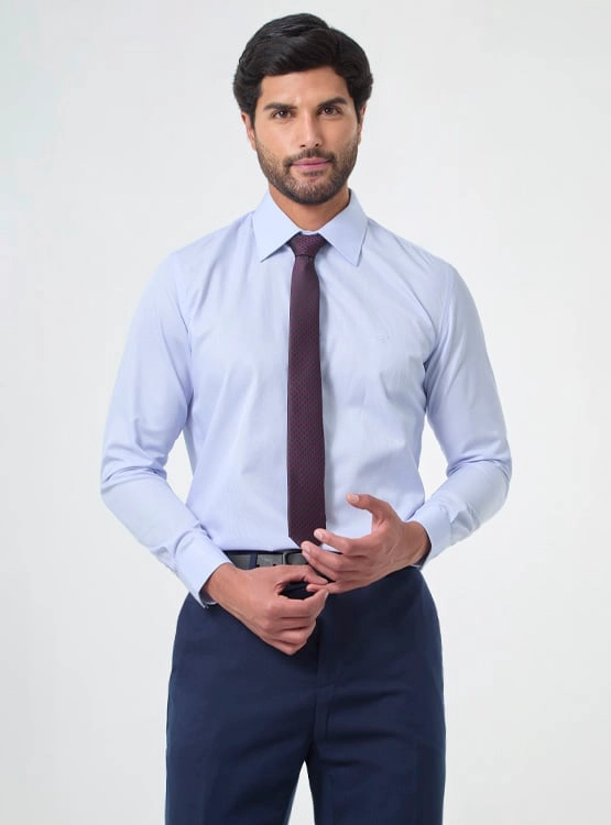 CAMISA MANGA LARGA HOMBRE JOHN HOLDEN 3LS002 - 1