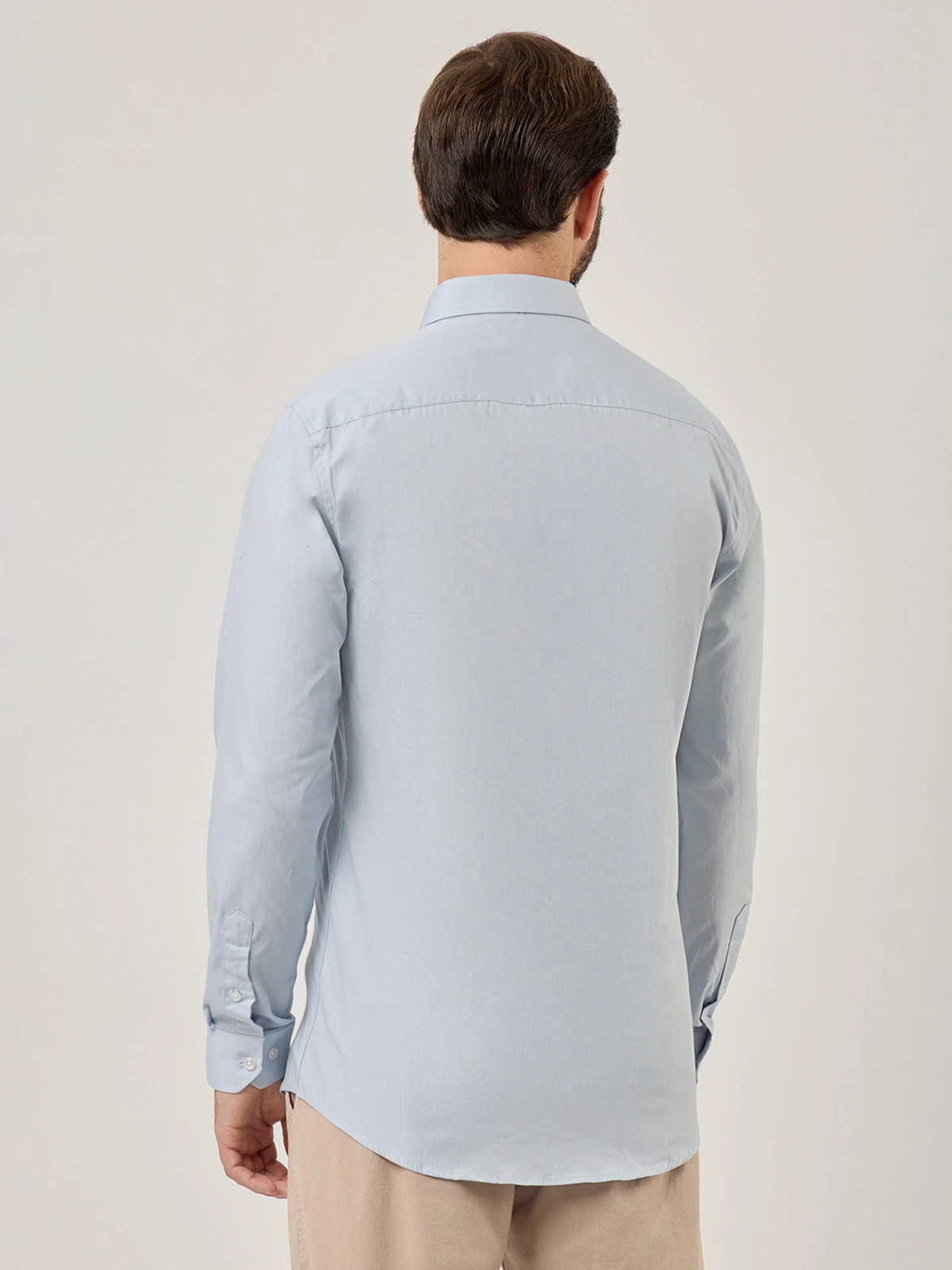 CAMISA MANGA LARGA ALGODÓN HOMBRE MARQUIS - 2
