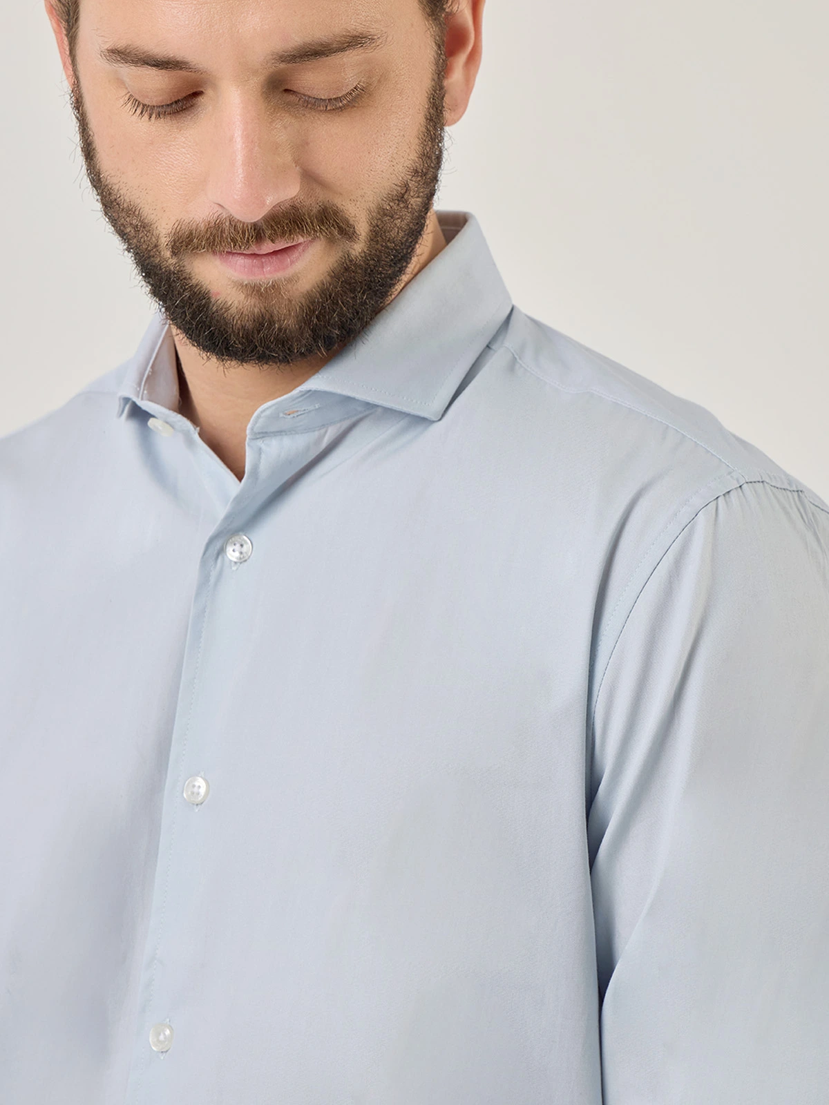 CAMISA MANGA LARGA ALGODÓN HOMBRE MARQUIS - 4