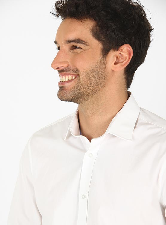 CAMISA MANGA LARGA ALGODÓN HOMBRE CACHAREL - 4