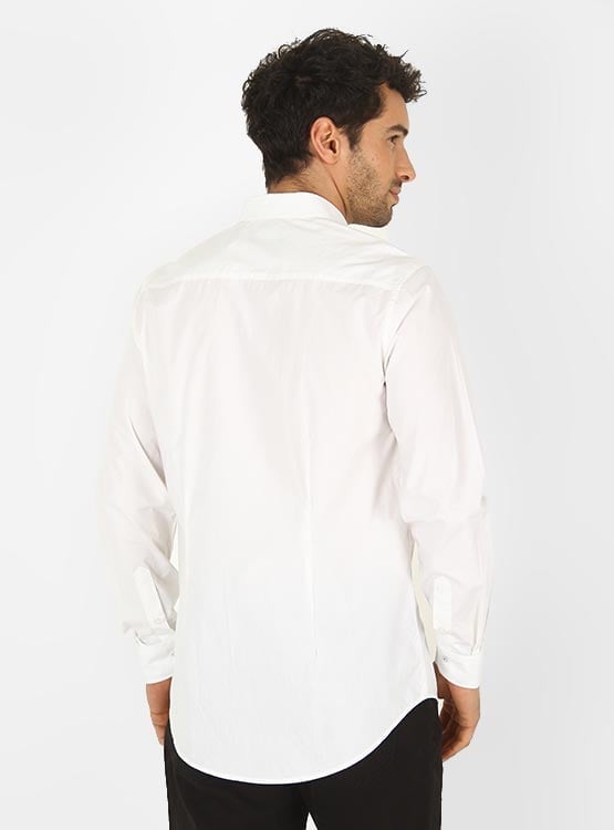 CAMISA MANGA LARGA ALGODÓN HOMBRE CACHAREL - 3