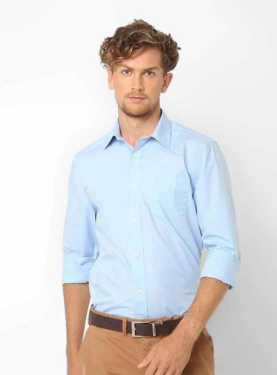 CAMISA HOMBRE KENNETH STEVENS SÓLIDA - 2