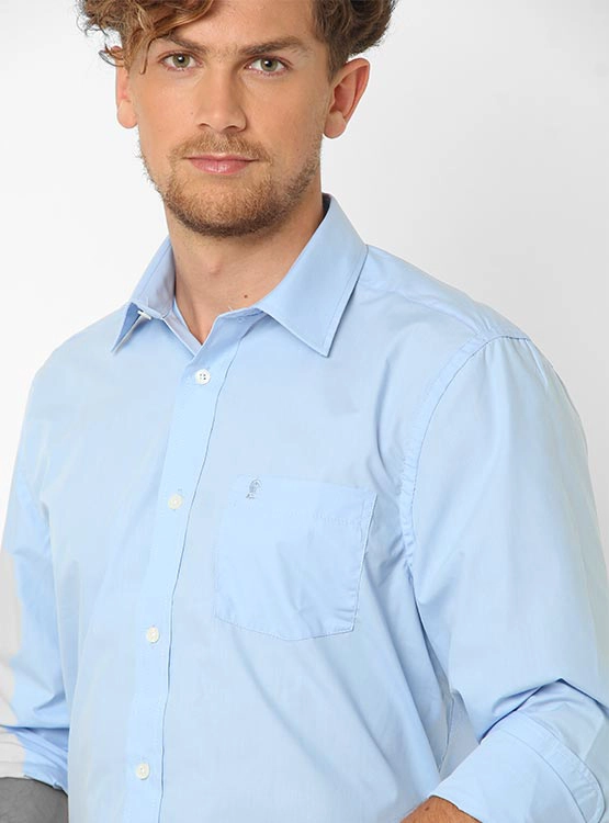 CAMISA HOMBRE KENNETH STEVENS SÓLIDA - 4