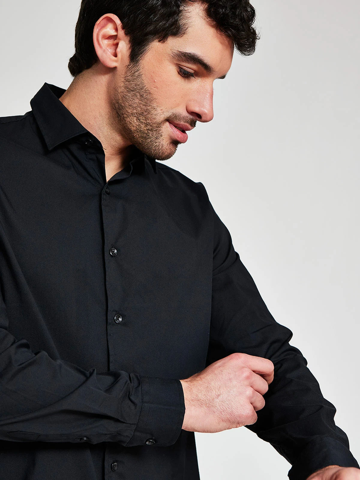 CAMISA MANGA LARGA ALGODÓN HOMBRE MARQUIS - 3
