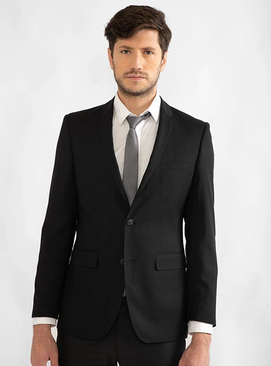 SACO HOMBRE MARQUIS RECTO BÁSICO BLAZER BAS MQS - 1