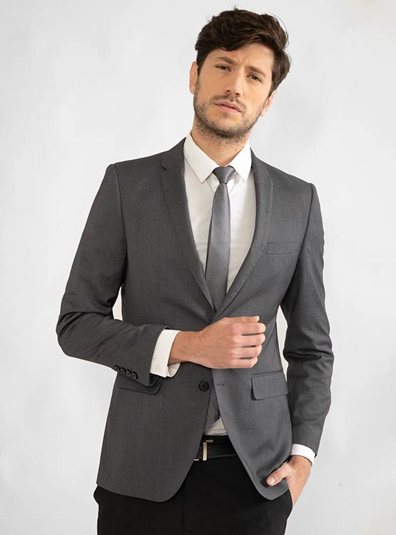 SACO HOMBRE MARQUIS RECTO BÁSICO BLAZER BAS MQS - 1