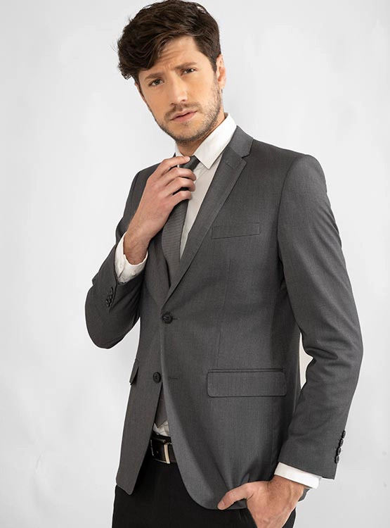 SACO HOMBRE MARQUIS RECTO BÁSICO BLAZER BAS MQS - 3