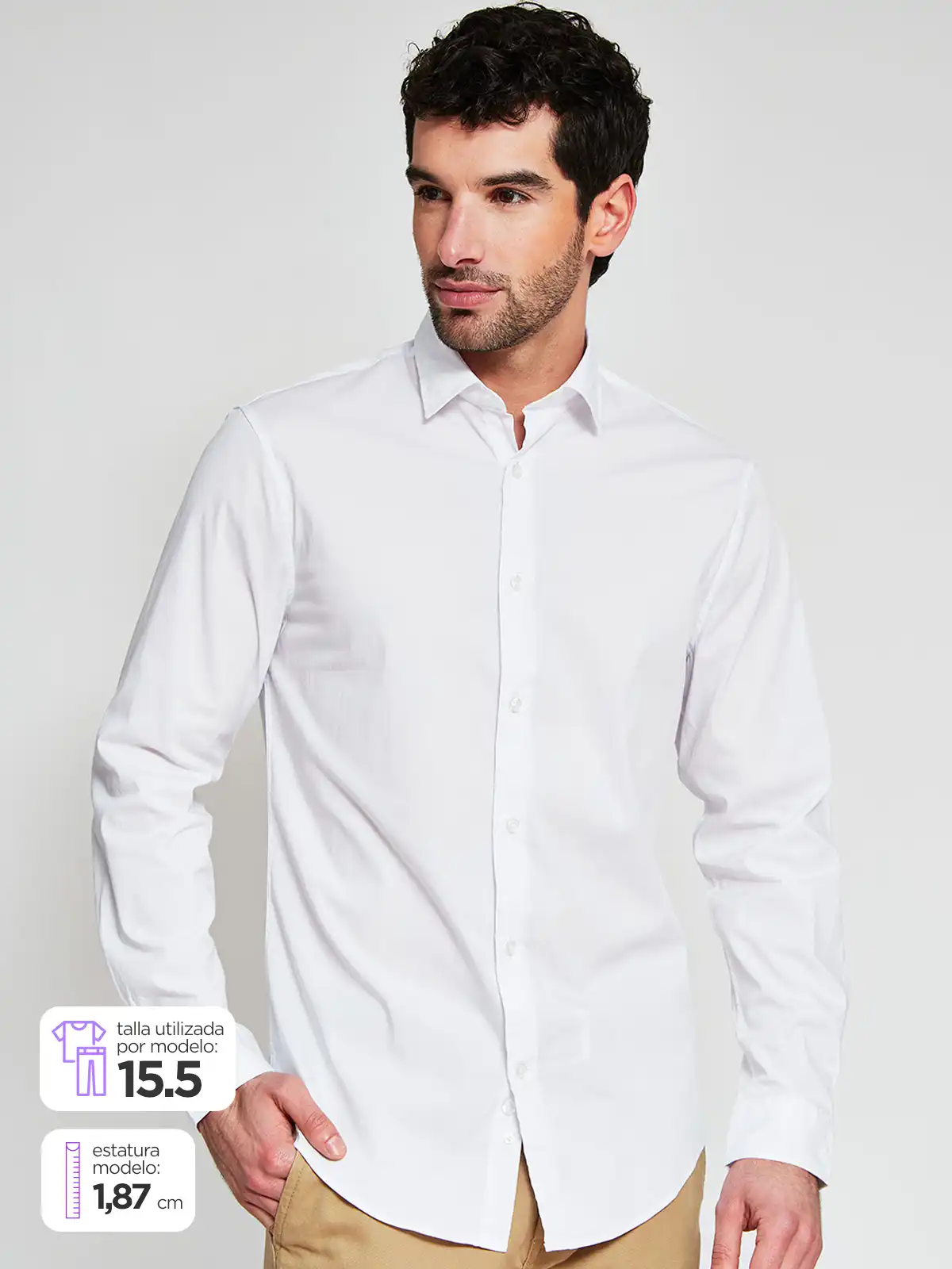 CAMISA MANGA LARGA HOMBRE MARQUIS - 1