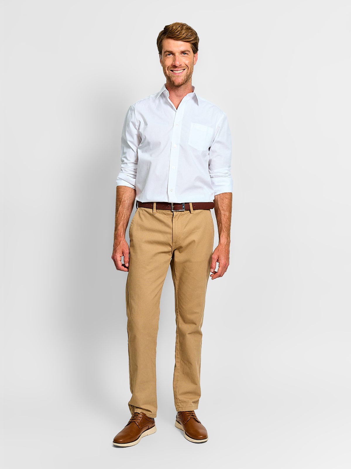 CAMISA MANGA LARGA HOMBRE KENNETH STEVENS - 4