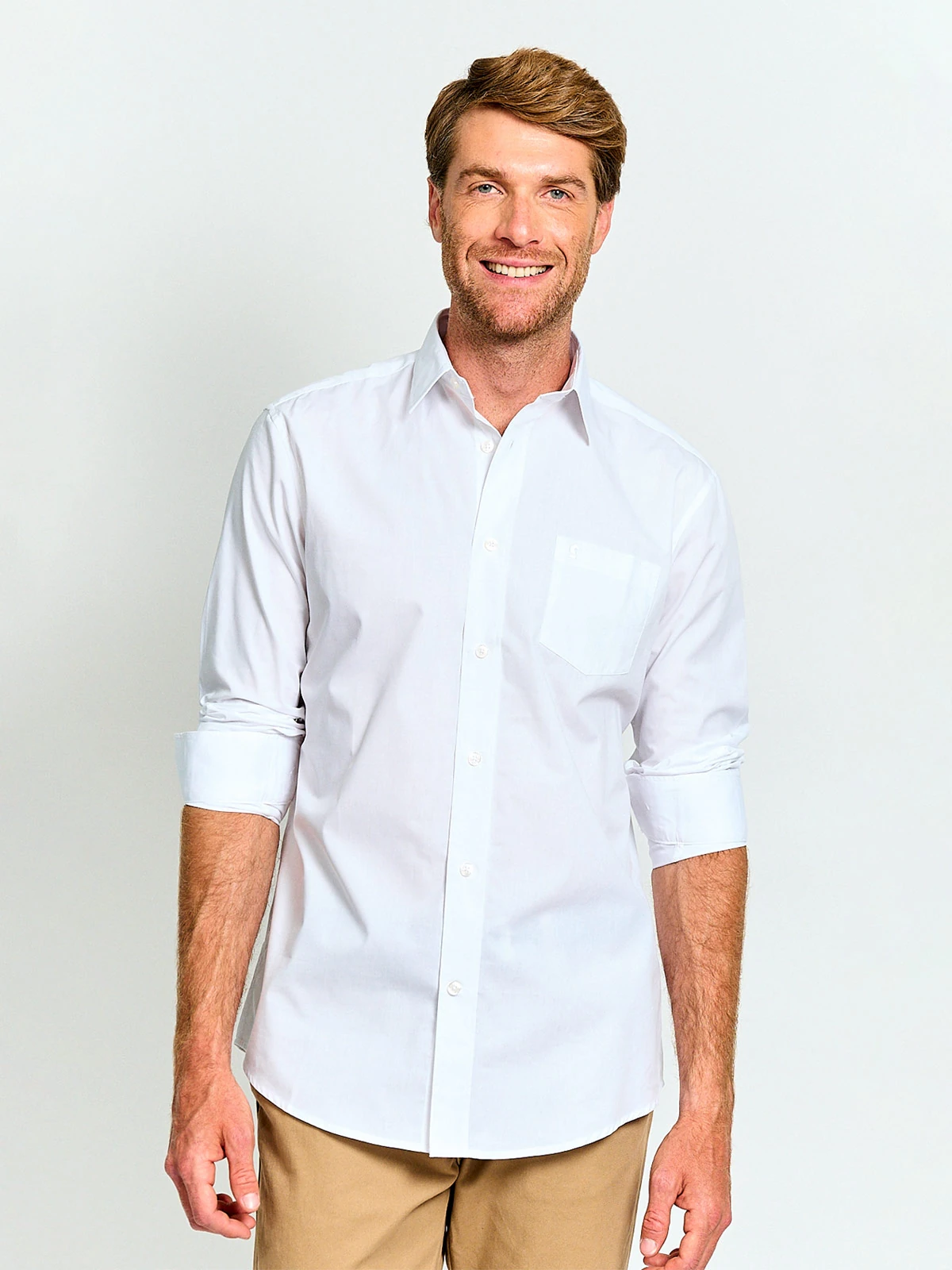 CAMISA MANGA LARGA HOMBRE KENNETH STEVENS - 1