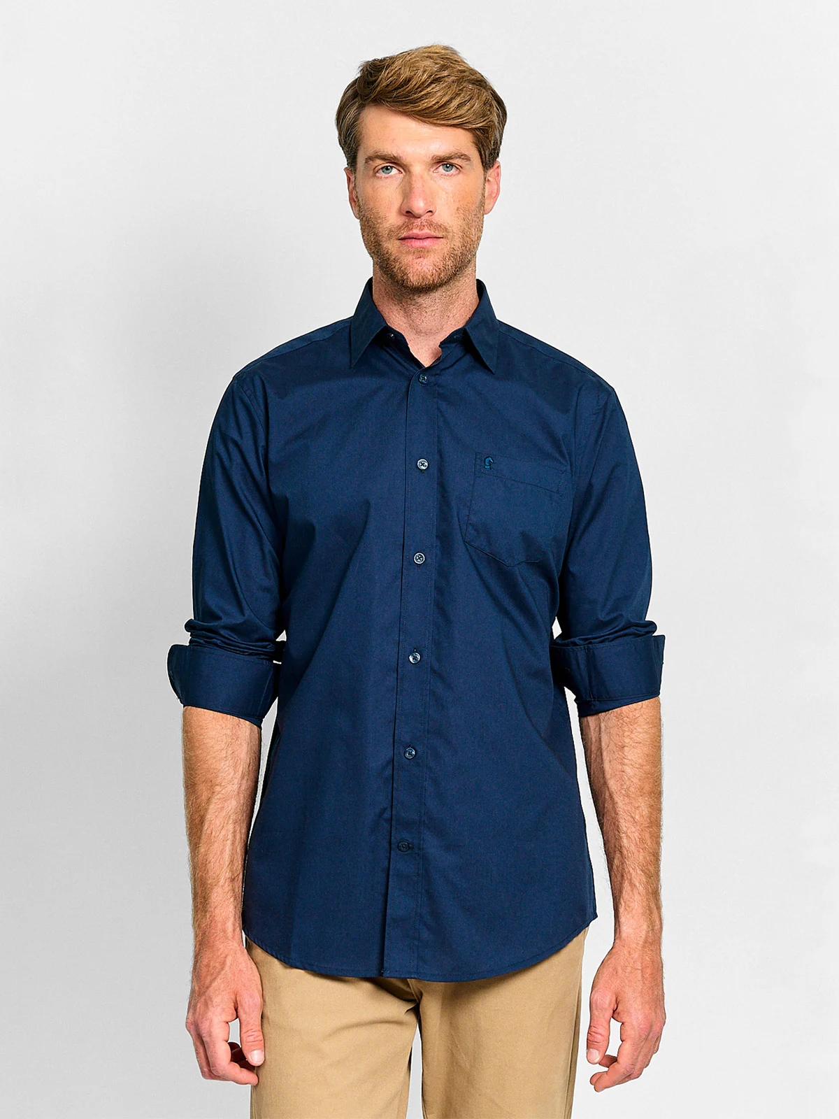 CAMISA MANGA LARGA HOMBRE KENNETH STEVENS - 1