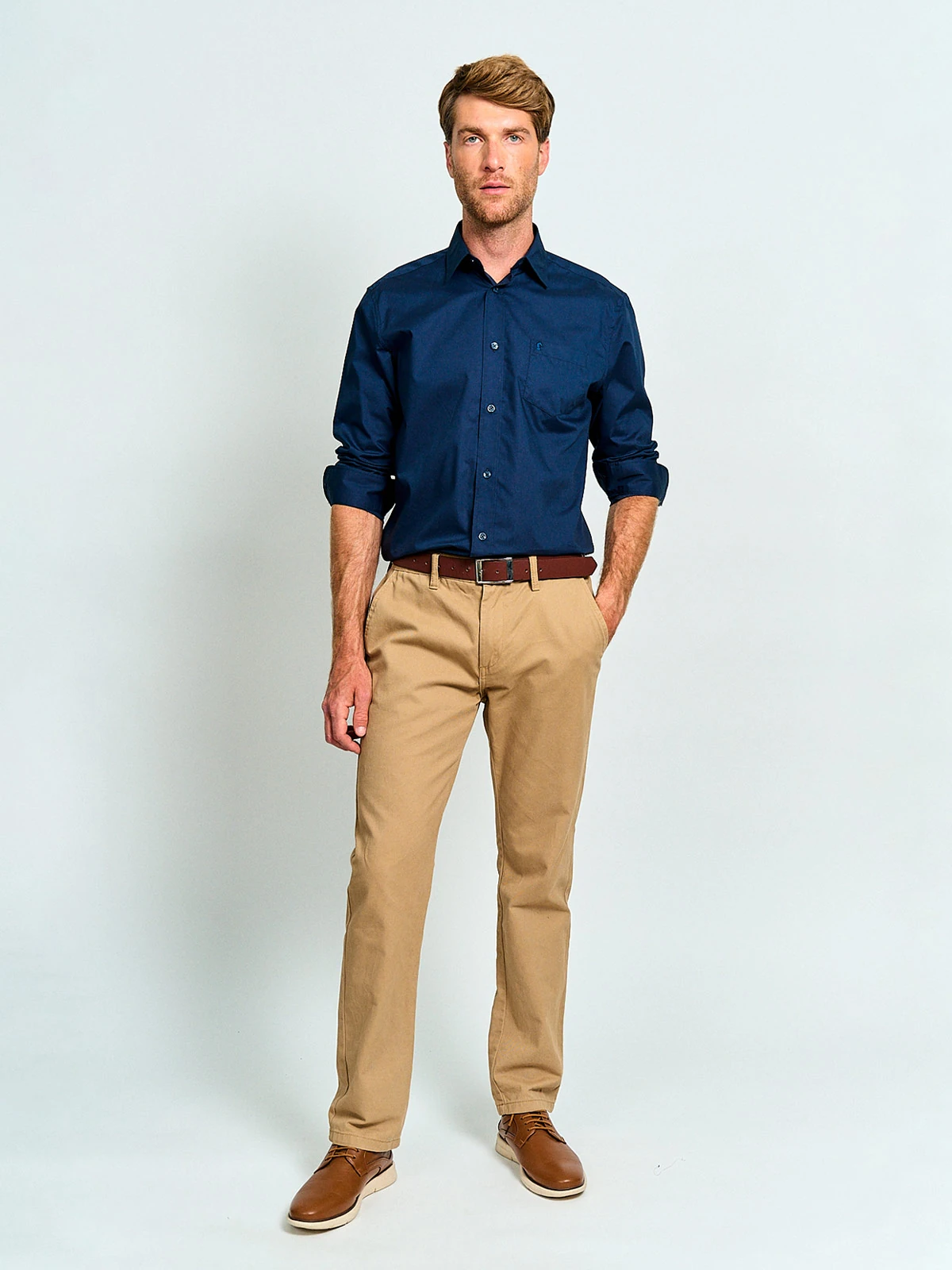 CAMISA MANGA LARGA HOMBRE KENNETH STEVENS - 4