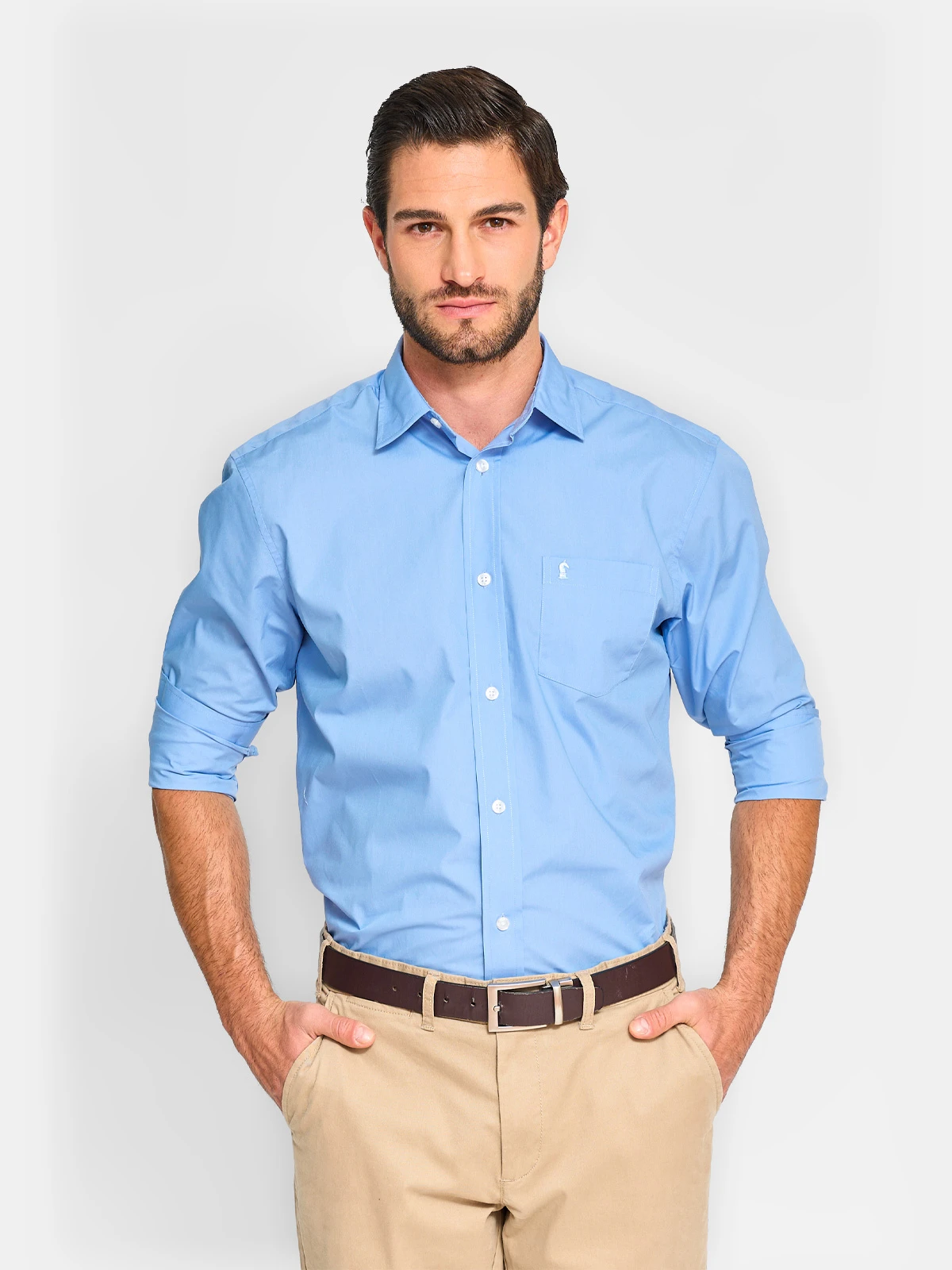 CAMISA MANGA LARGA HOMBRE KENNETH STEVENS - 1