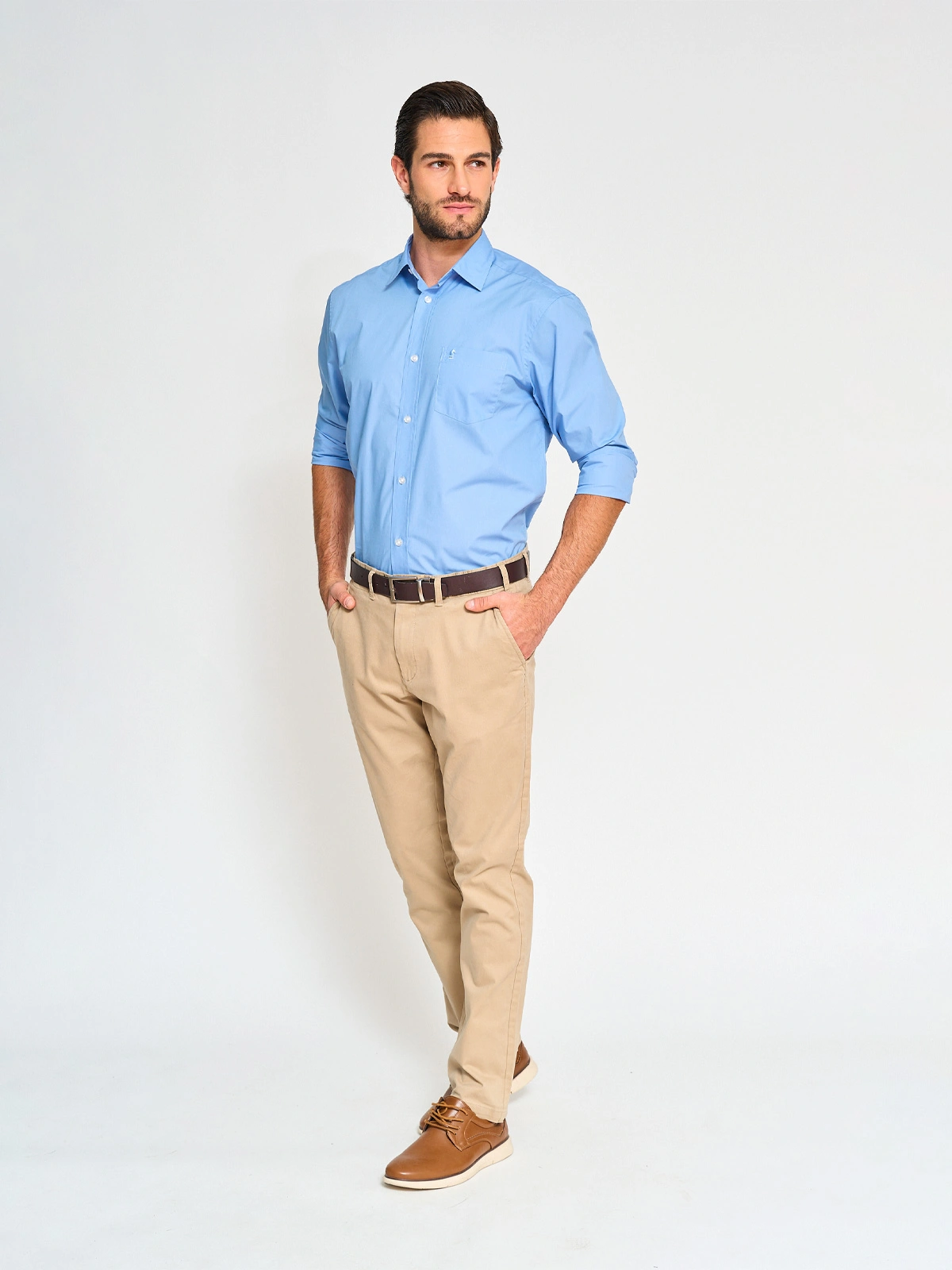 CAMISA MANGA LARGA HOMBRE KENNETH STEVENS - 4