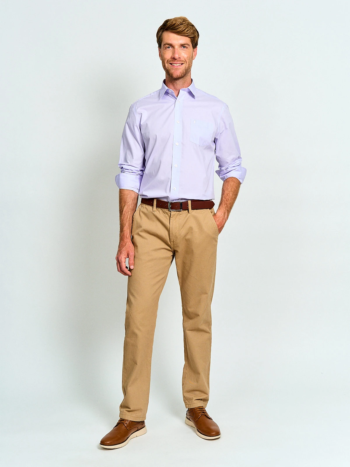 CAMISA MANGA LARGA HOMBRE KENNETH STEVENS - 4