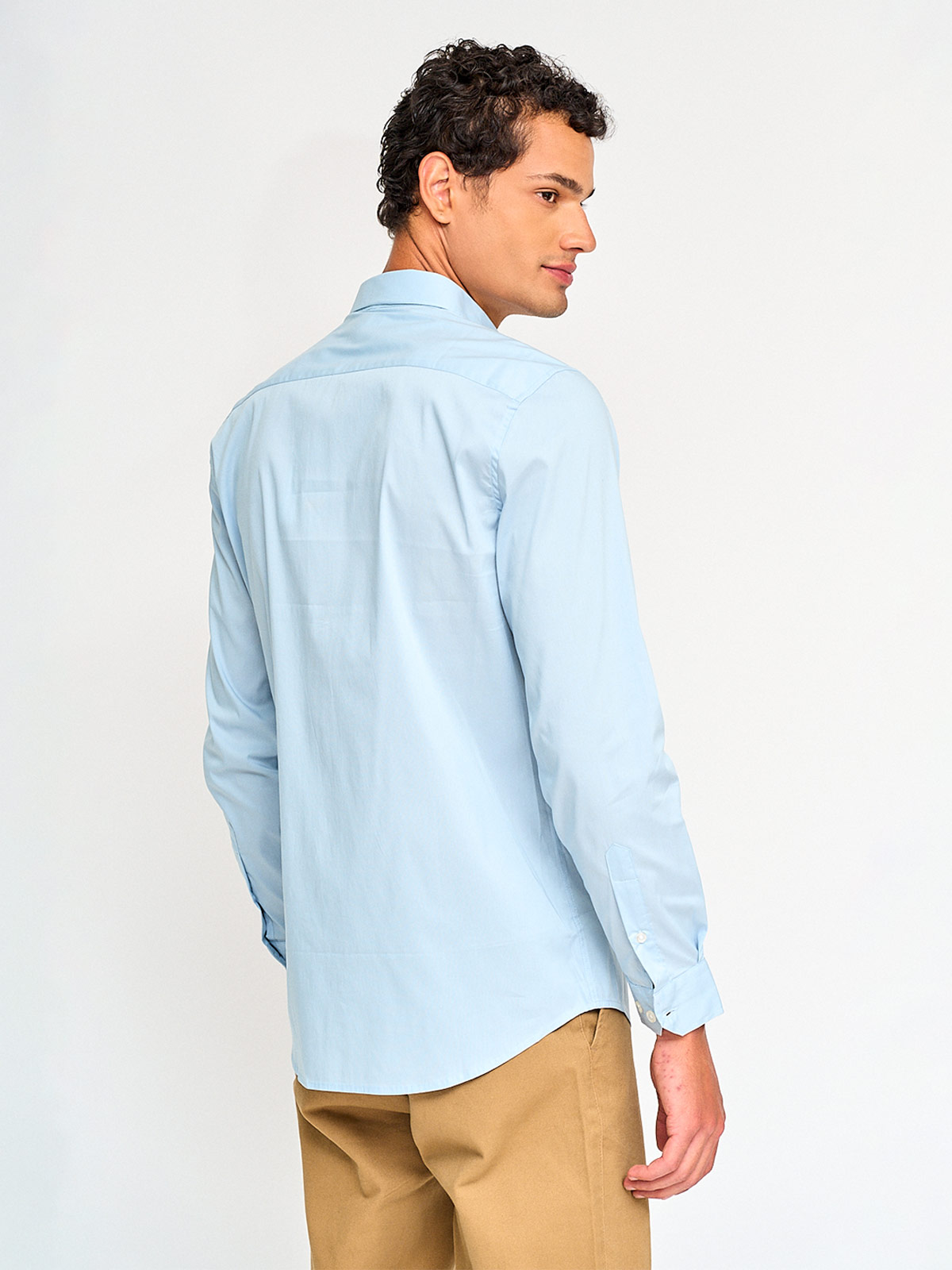 CAMISA MANGA LARGA ALGODÓN HOMBRE MARQUIS - 2