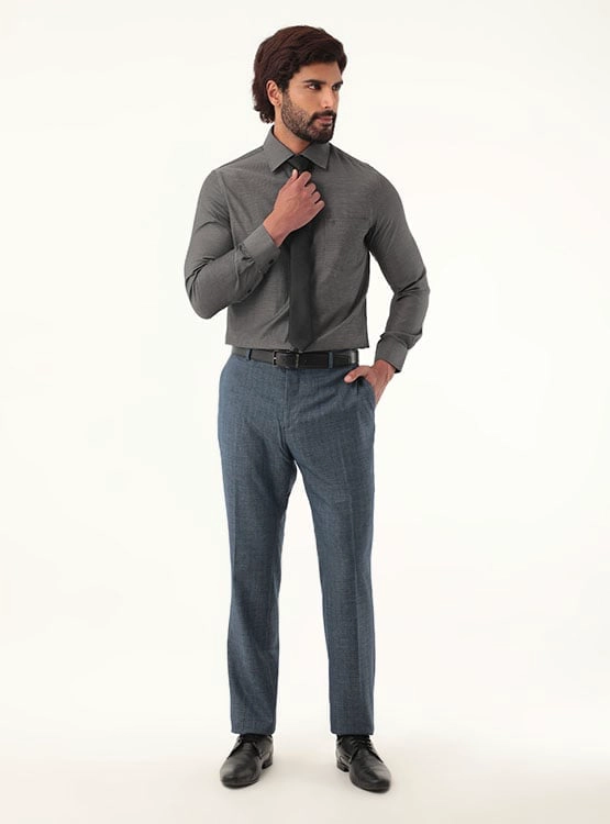 PANTALÓN SLIM HOMBRE JOHN HOLDEN ACERO PF0034 - 5