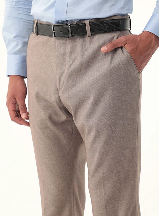 PANTALÓN SLIM HOMBRE JOHN HOLDEN BEIGE PF0050 - 4