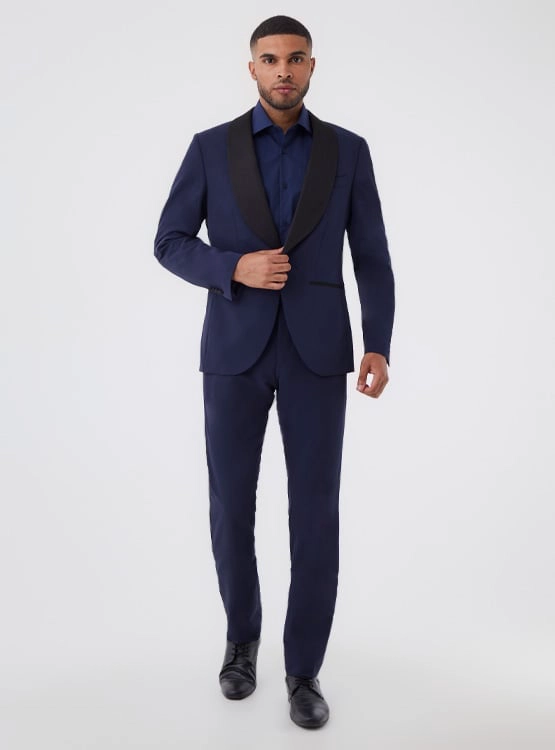 TERNO BLAZER HOMBRE PURO EGO AZUL MARINO 58108-502-05 - 1