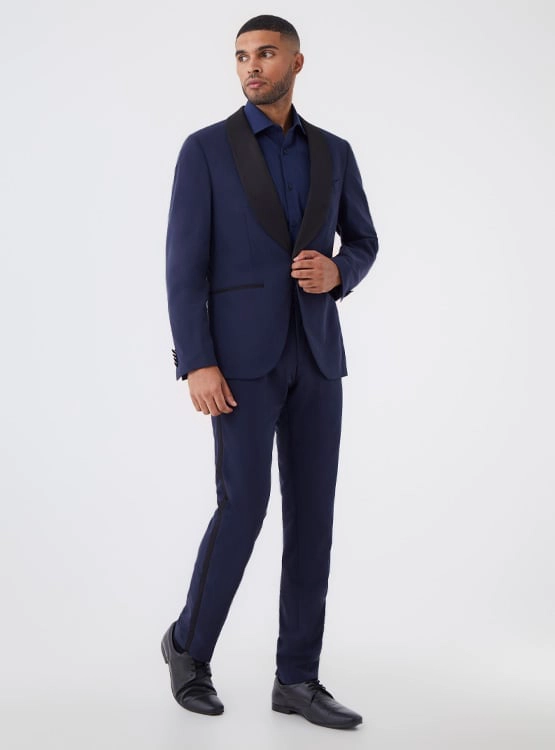 TERNO BLAZER HOMBRE PURO EGO AZUL MARINO 58108-502-05 - 3