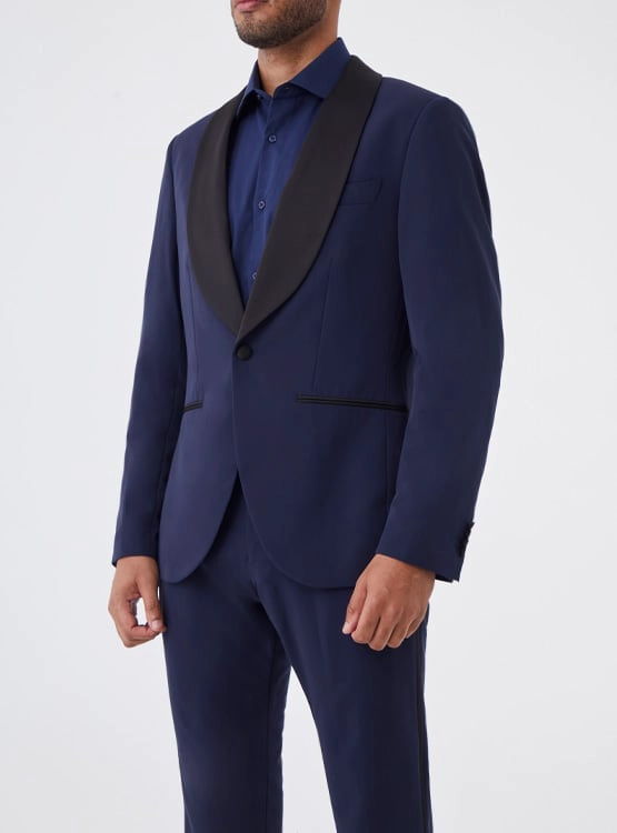 TERNO BLAZER HOMBRE PURO EGO AZUL MARINO 58108-502-05 - 4