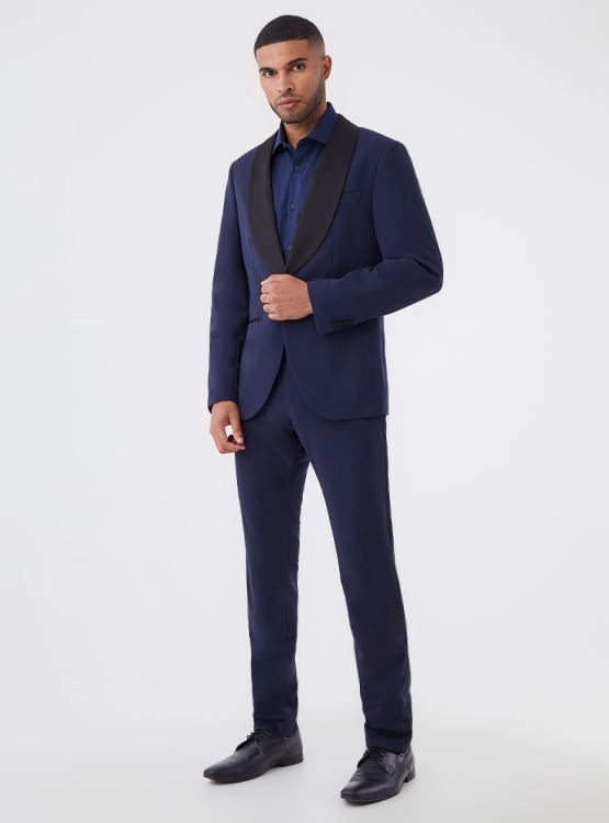 TERNO BLAZER HOMBRE PURO EGO AZUL MARINO 58108-502-05 - 5