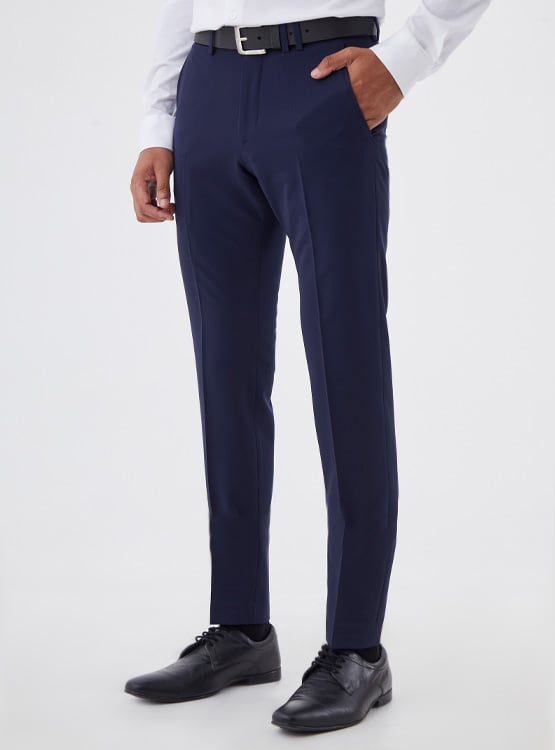 PANTALÓN HOMBRE PURO EGO AZUL MARINO 39064-502-05 - 3