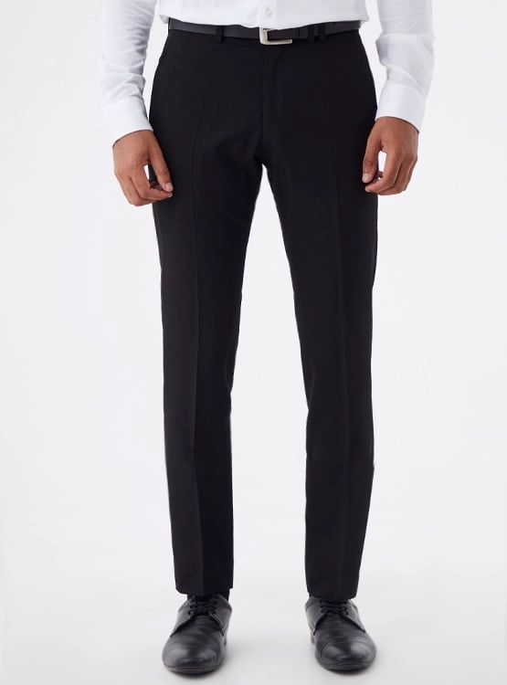 PANTALÓN DE VESTIR HOMBRE PURO EGO NEGRO 39064-502-06 - 1