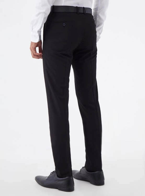 PANTALÓN DE VESTIR HOMBRE PURO EGO NEGRO 39064-502-06 - 2