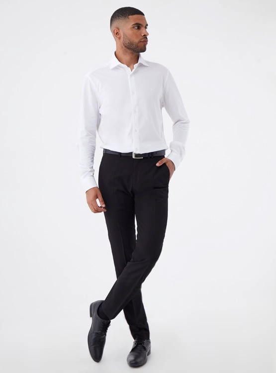 PANTALÓN DE VESTIR HOMBRE PURO EGO NEGRO 39064-502-06 - 5