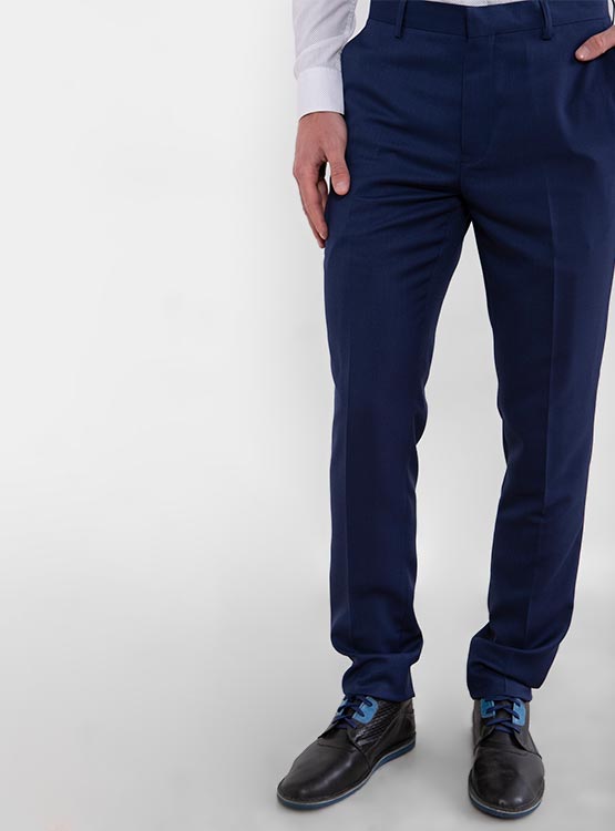 PANTALÓN HOMBRE MARQUIS AZUL PICK - 2