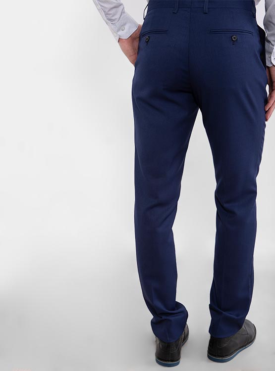 PANTALÓN HOMBRE MARQUIS AZUL PICK - 3