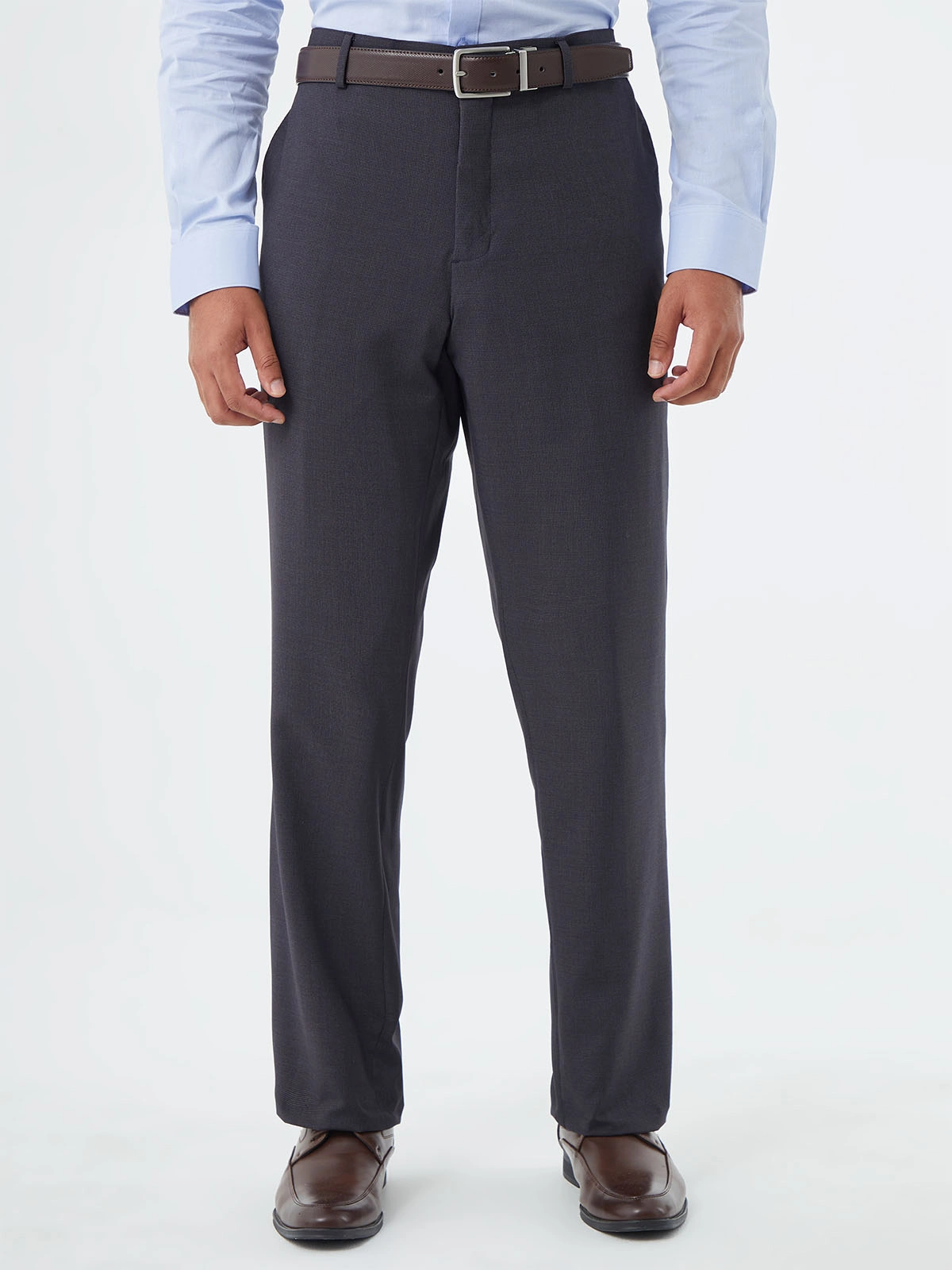 PANTALÓN FORMAL MODERN FIT HOMBRE JOHN HOLDEN MODA P05871 - 1