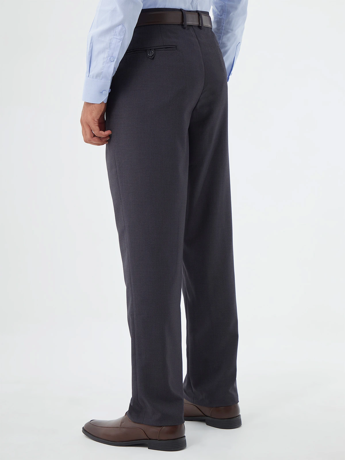 PANTALÓN FORMAL MODERN FIT HOMBRE JOHN HOLDEN MODA P05871 - 2