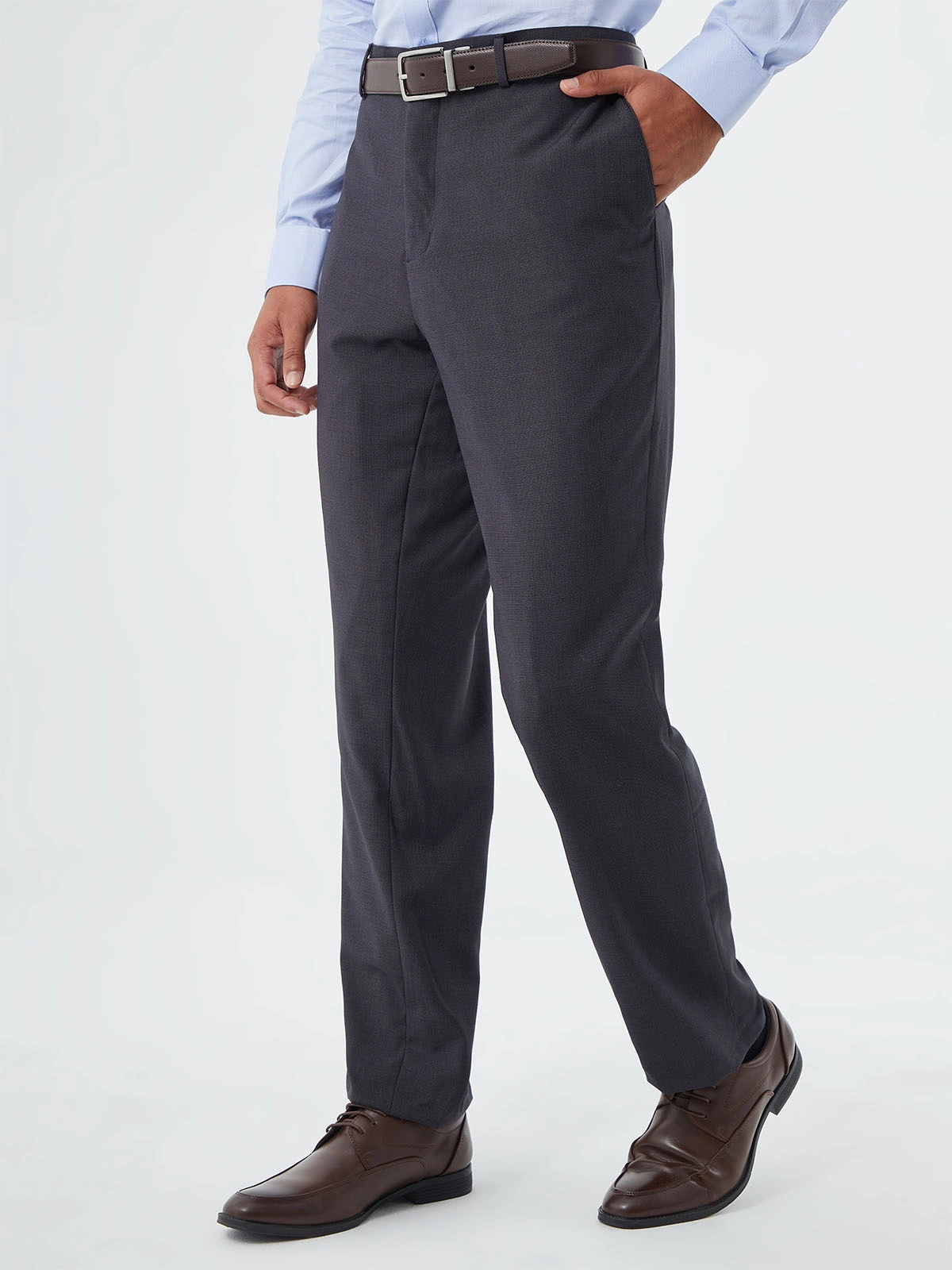 PANTALÓN FORMAL MODERN FIT HOMBRE JOHN HOLDEN MODA P05871 - 3