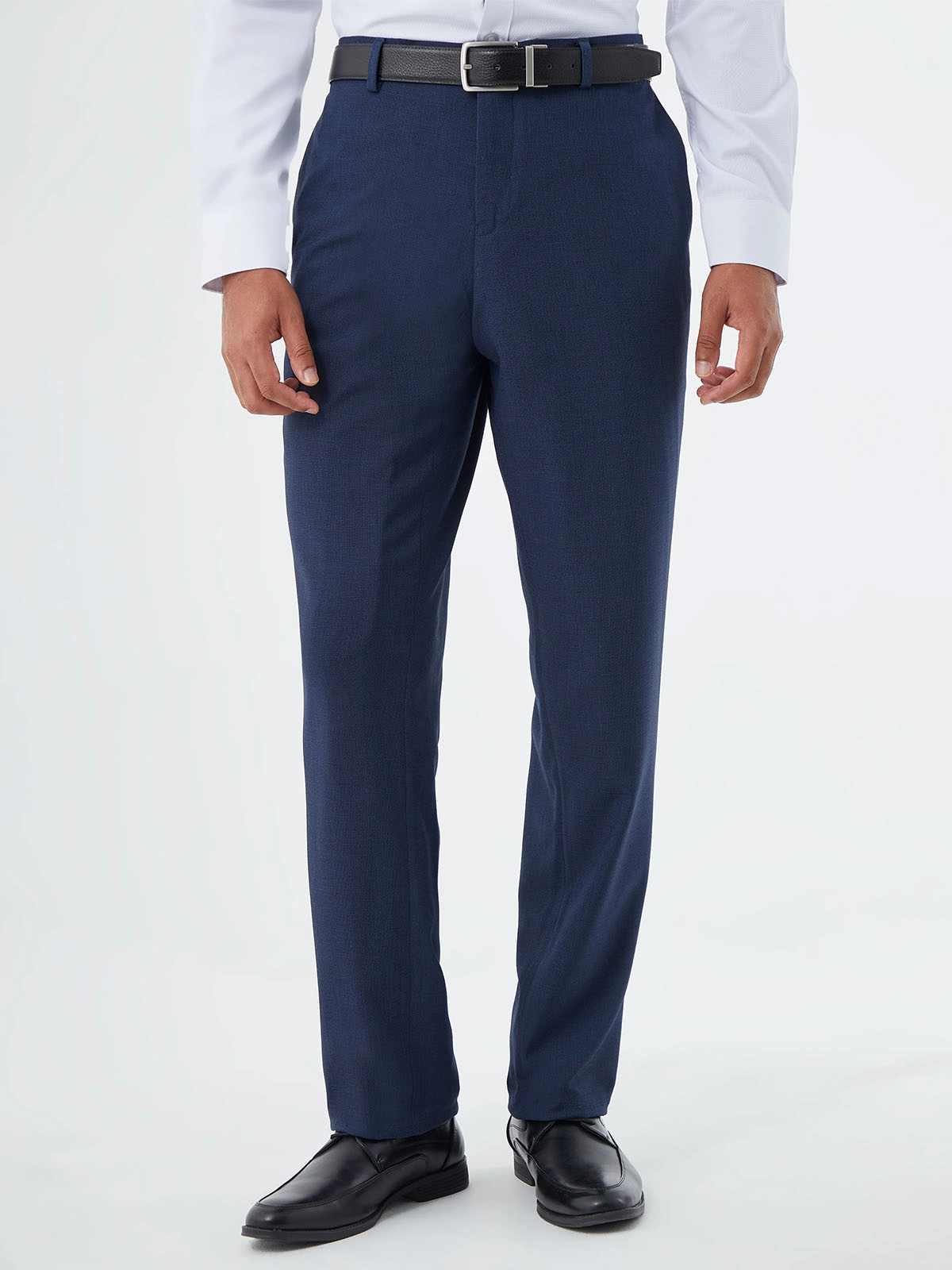PANTALÓN FORMAL MODERN FIT HOMBRE JOHN HOLDEN MODA P05871 - 1
