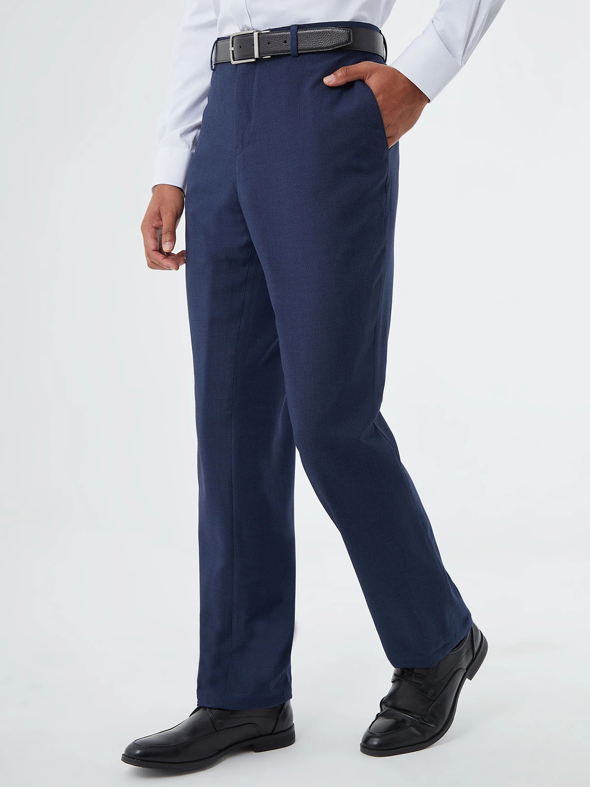 PANTALÓN FORMAL MODERN FIT HOMBRE JOHN HOLDEN MODA P05871 - 3