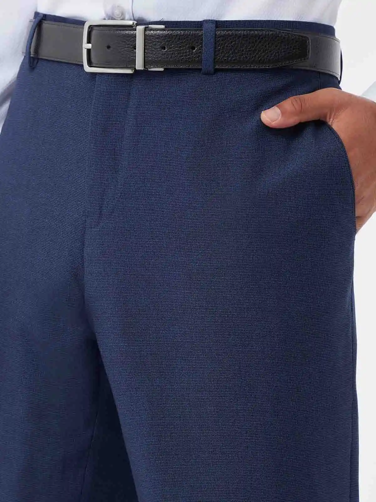 PANTALÓN FORMAL MODERN FIT HOMBRE JOHN HOLDEN MODA P05871 - 4