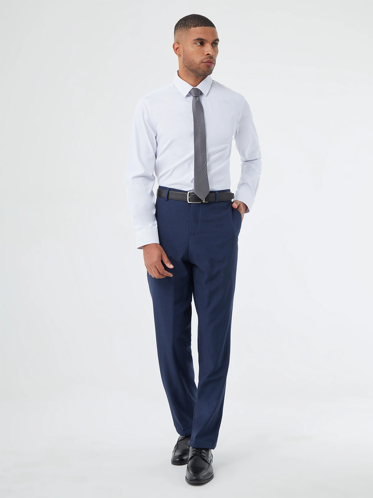 PANTALÓN FORMAL MODERN FIT HOMBRE JOHN HOLDEN MODA P05871 - 5