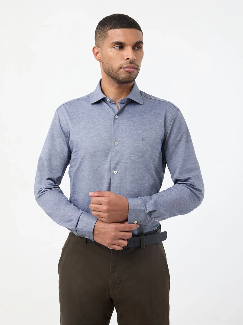 CAMISA MANGA LARGA ALGODÓN HOMBRE PURO EGO PEOI24CAMV75 - 1