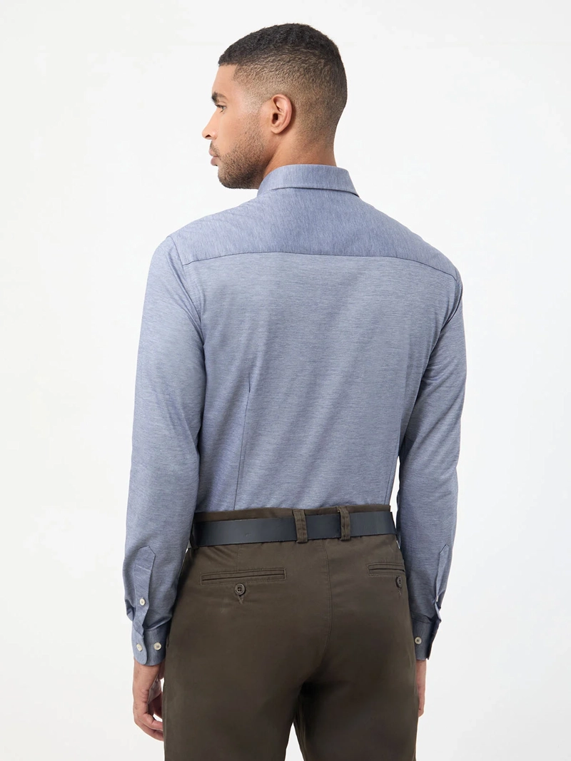 CAMISA MANGA LARGA ALGODÓN HOMBRE PURO EGO PEOI24CAMV75 - 2