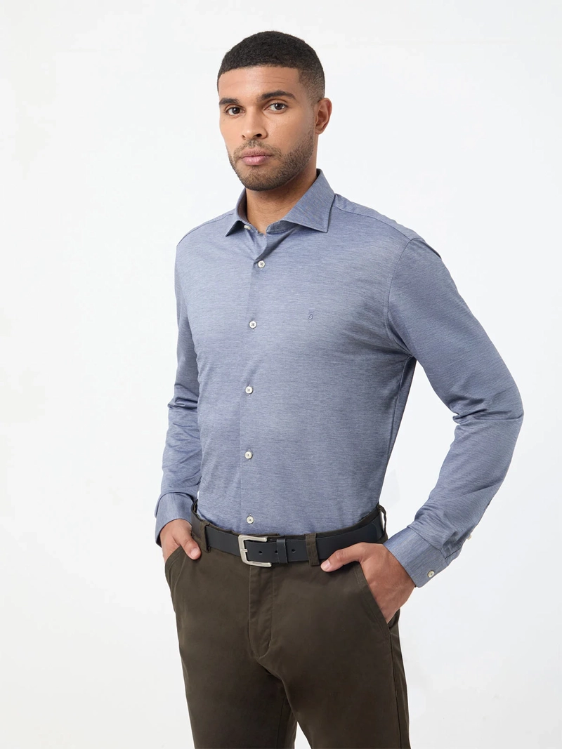 CAMISA MANGA LARGA ALGODÓN HOMBRE PURO EGO PEOI24CAMV75 - 3