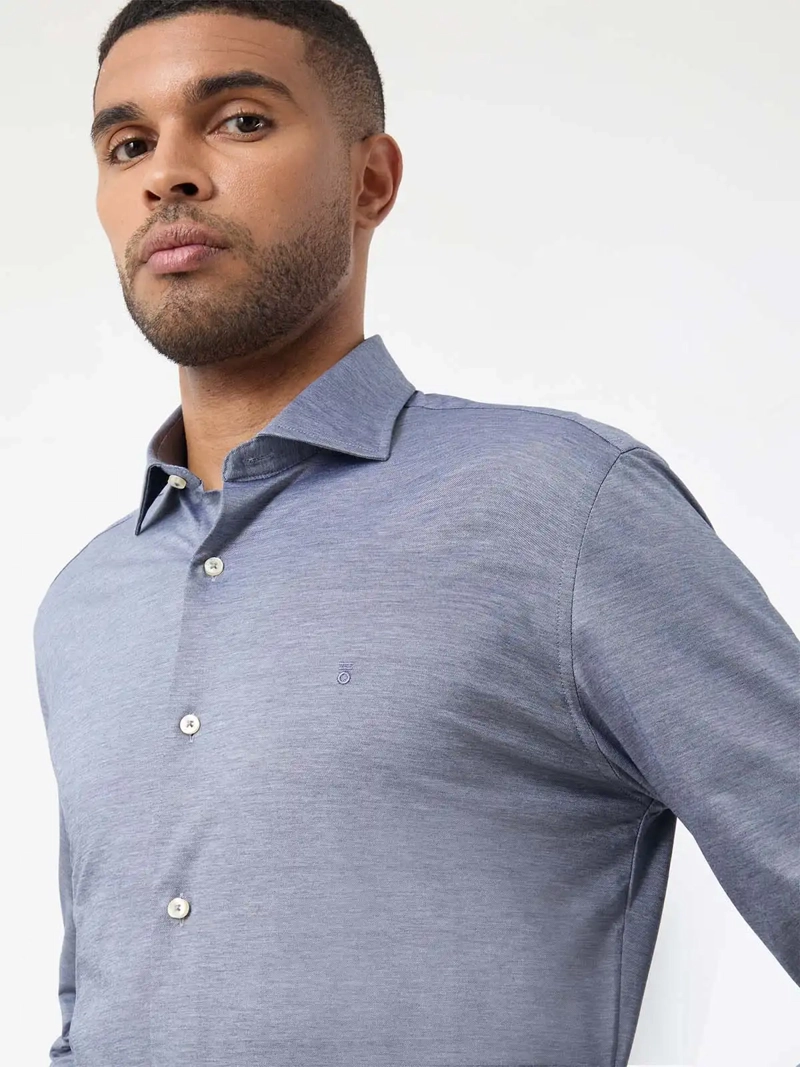 CAMISA MANGA LARGA ALGODÓN HOMBRE PURO EGO PEOI24CAMV75 - 4