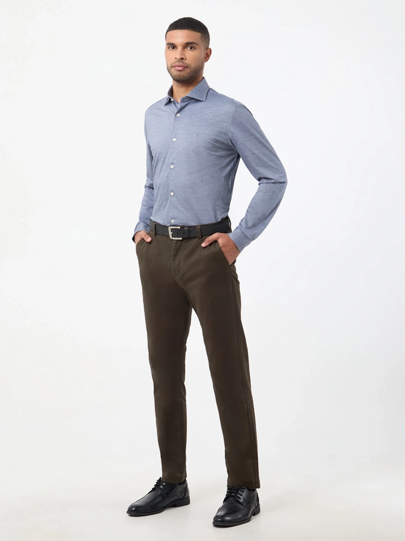 CAMISA MANGA LARGA ALGODÓN HOMBRE PURO EGO PEOI24CAMV75 - 5