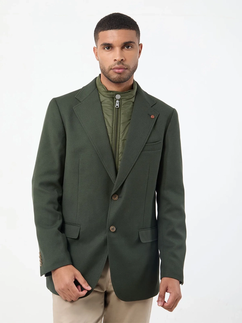 SACO HOMBRE PURO EGO NEGRO 49864-524-02 - 1