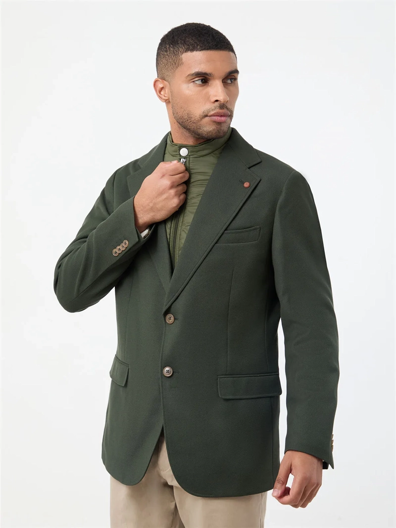 SACO HOMBRE PURO EGO NEGRO 49864-524-02 - 3