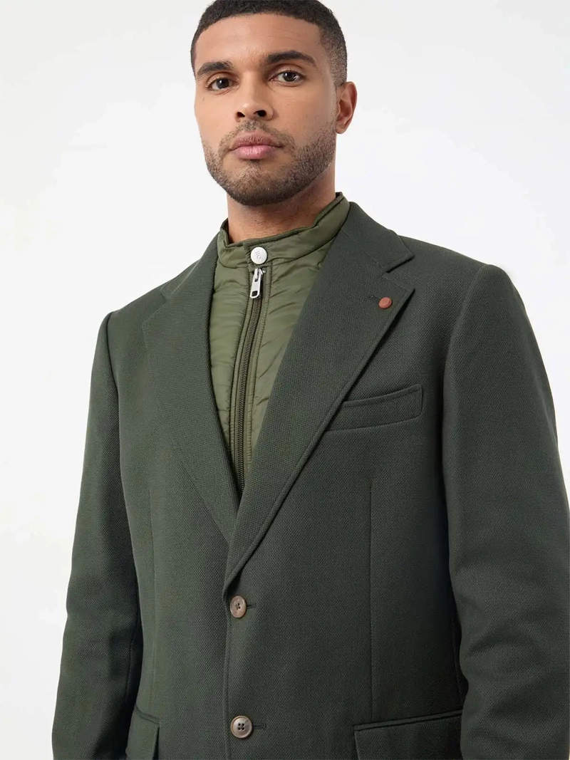 SACO HOMBRE PURO EGO NEGRO 49864-524-02 - 4